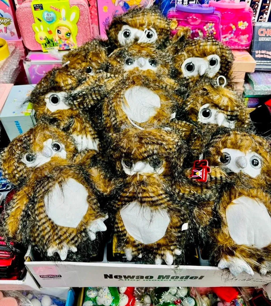 Сова, мягкая игрушка — фото 5