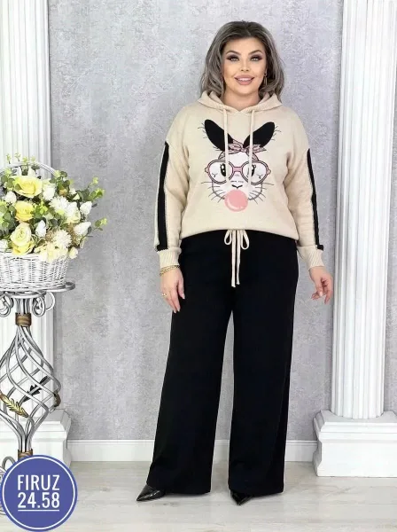 Блузка Стильный весенний комплект двойка — фото 5