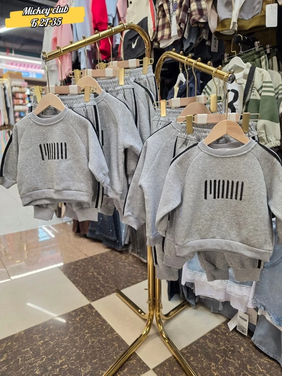 Тёплый детский костюм стиль и комфорт в прохладную погоду — фото 3