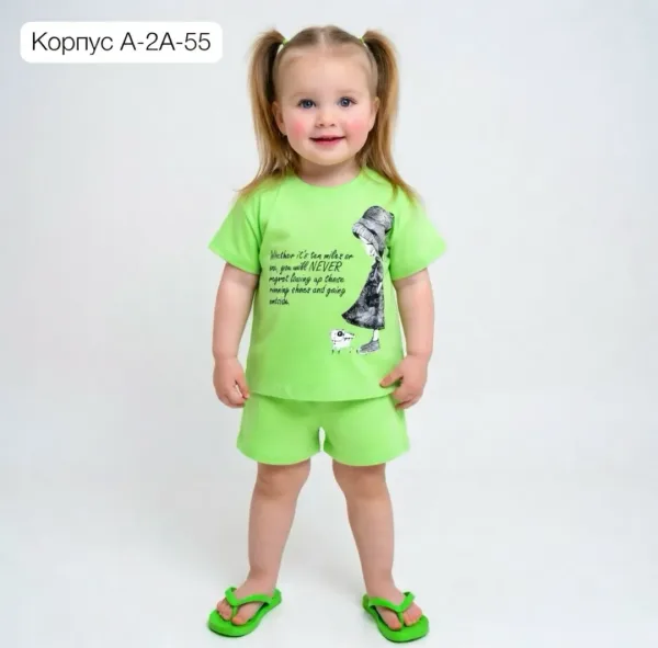 Костюм из хлопка — фото 6