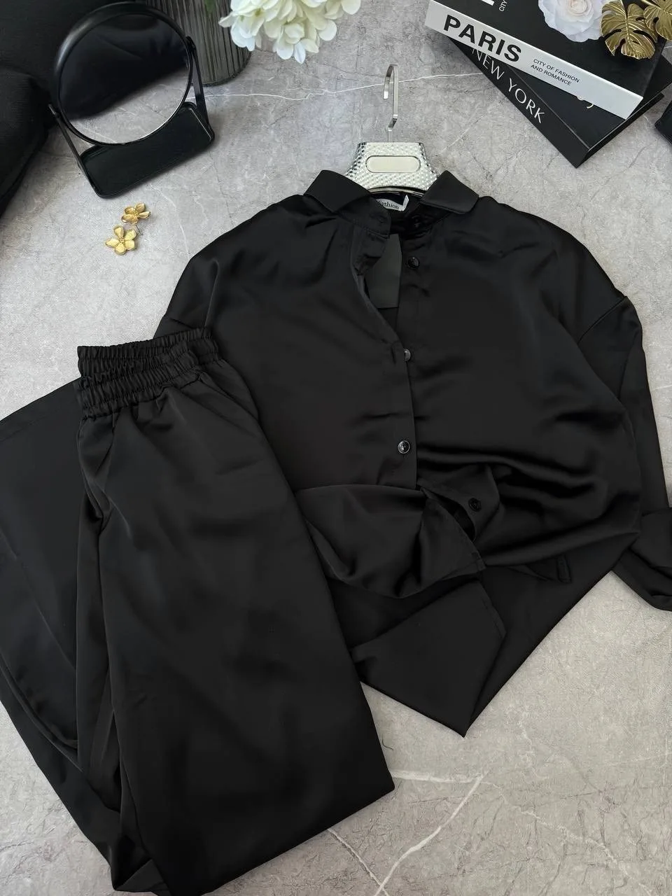 Шелковый костюм — фото 7