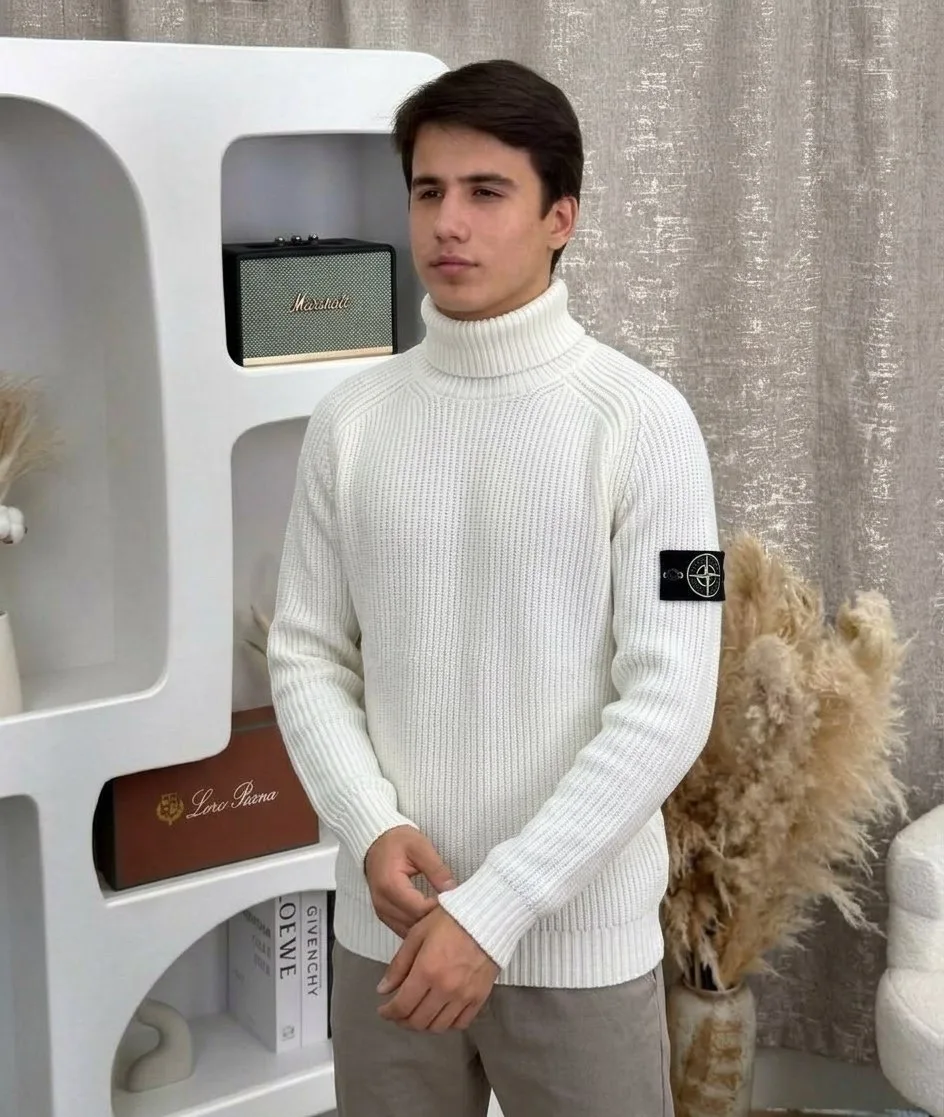 Свитер Водолазка #Stoneisland — фото 1
