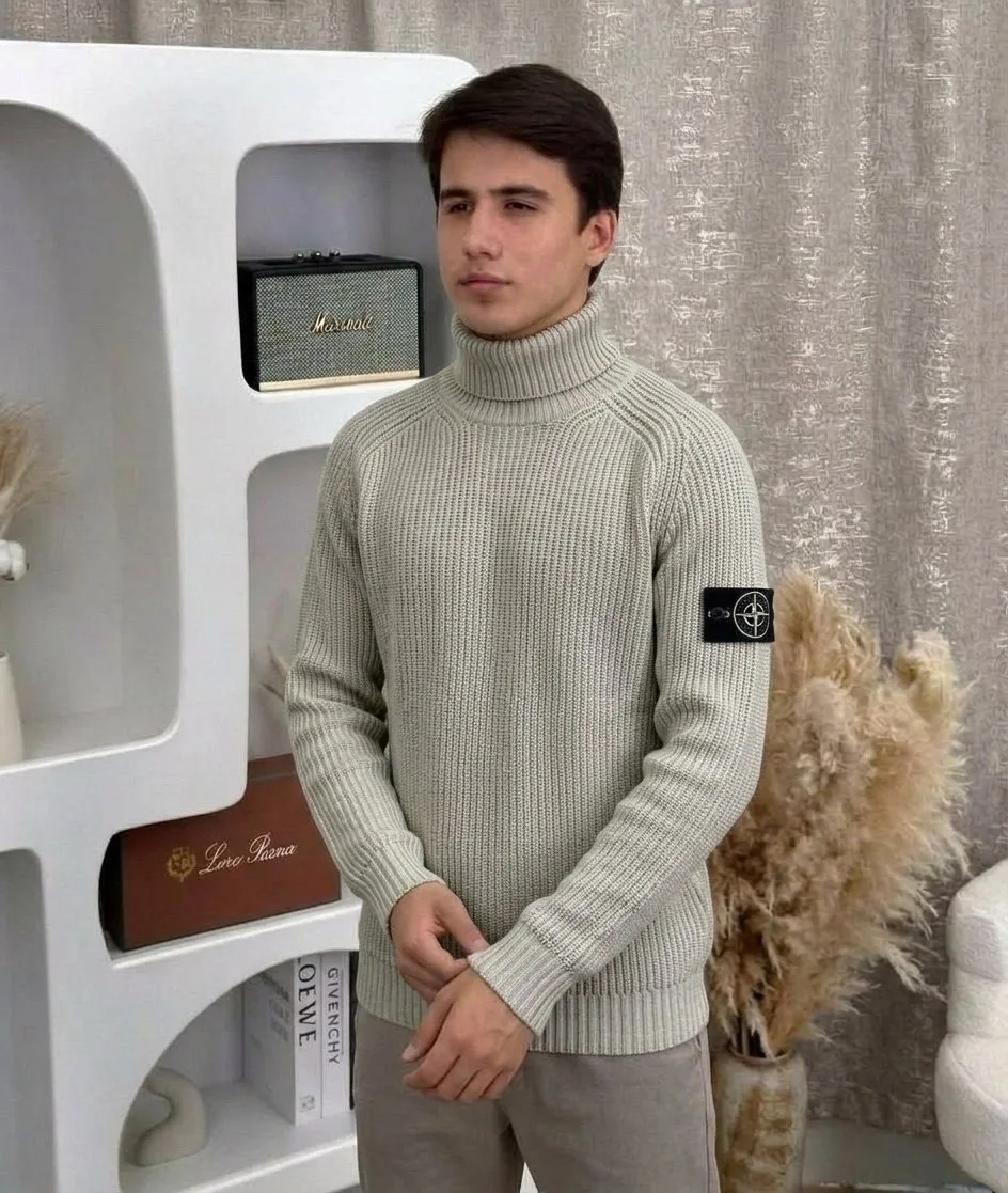 Свитер Водолазка #Stoneisland — фото 3