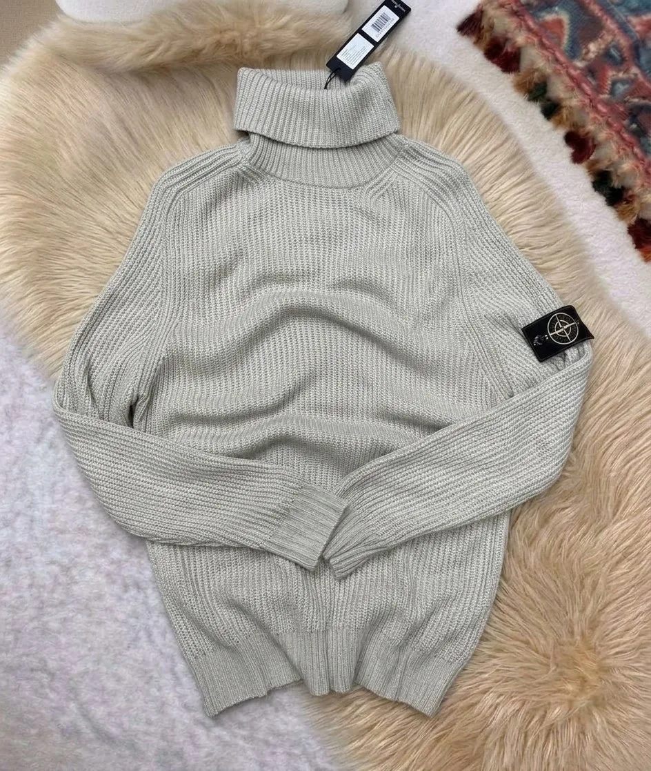 Свитер Водолазка #Stoneisland — фото 13