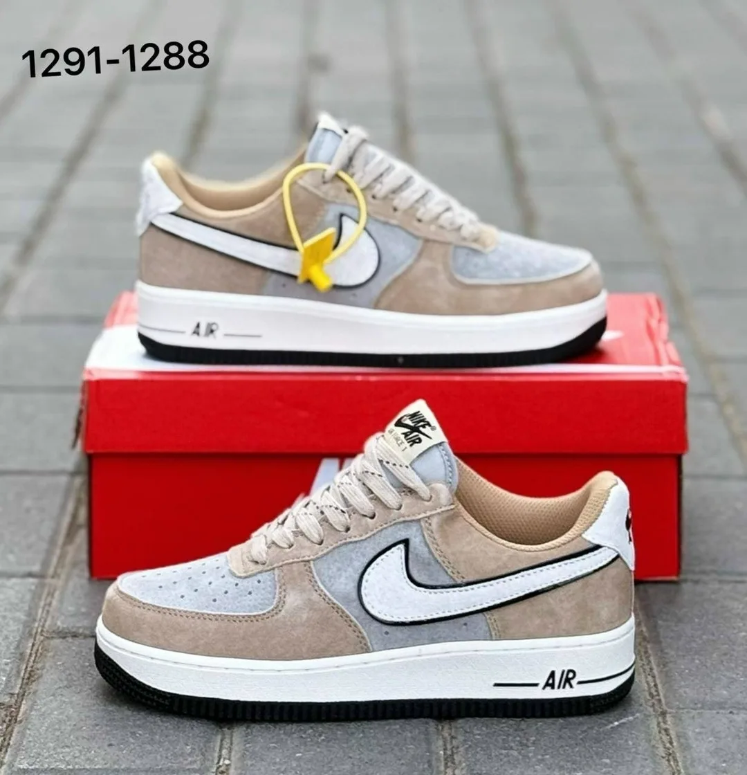 Кеды женские КРОССЫ “Nike” на Осень, сетка — фото 3