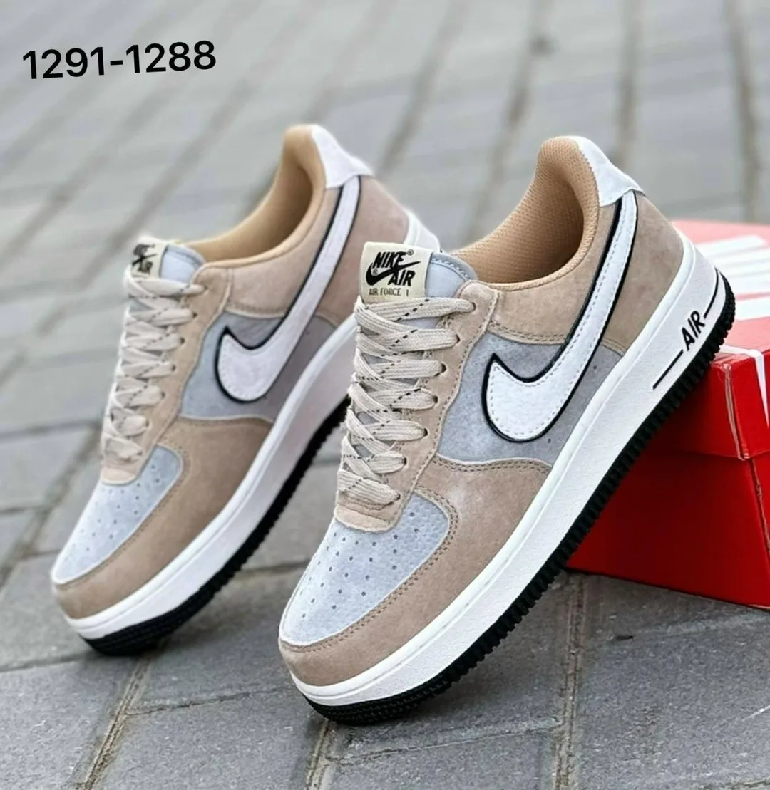 Кеды женские КРОССЫ “Nike” на Осень, сетка — фото 7