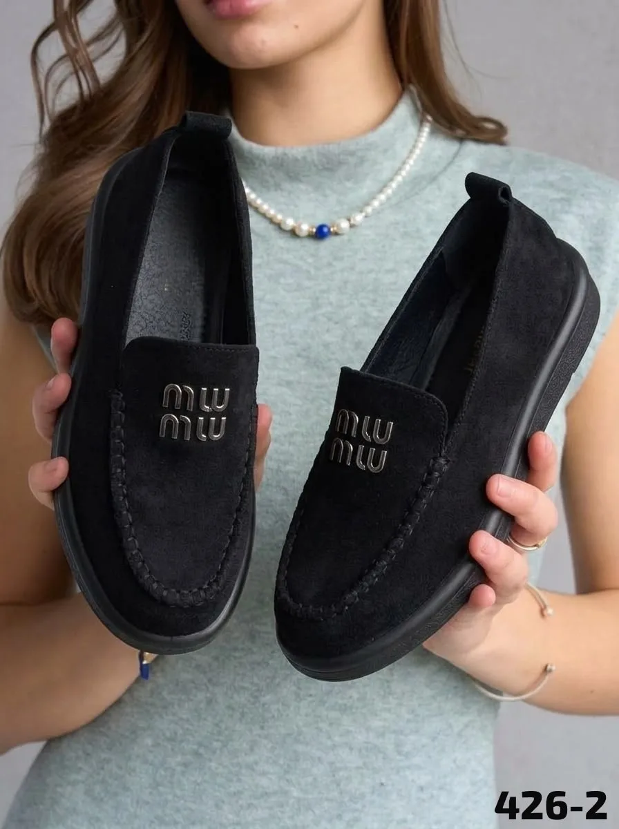 ЛОФЕРЫ Miu-Miu на Осень — фото 1