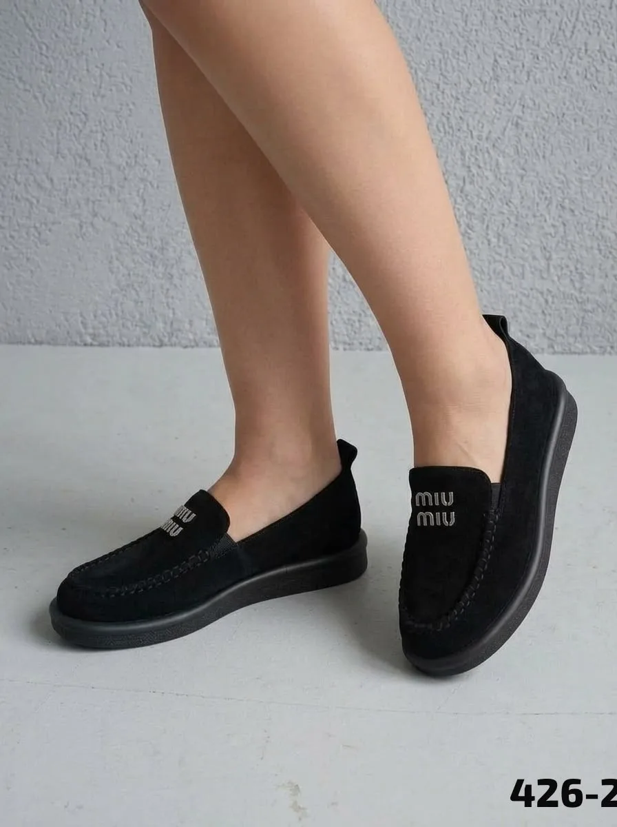 ЛОФЕРЫ Miu-Miu на Осень — фото 3