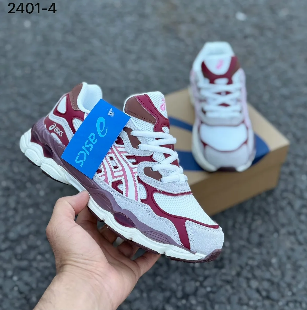Кроссовки женские Кроссы ”ASICS”, сетка — фото 1