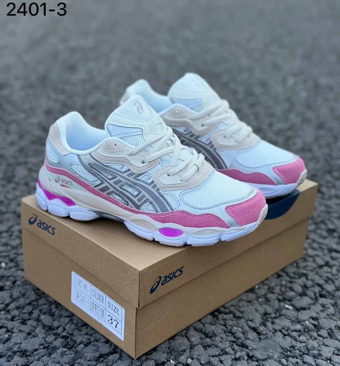 Кроссовки женские Кроссы ”ASICS”, сетка — фото 2