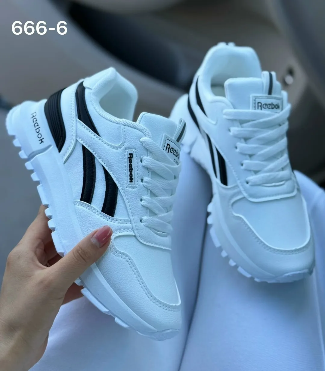 Кроссовки Reebok — фото 1