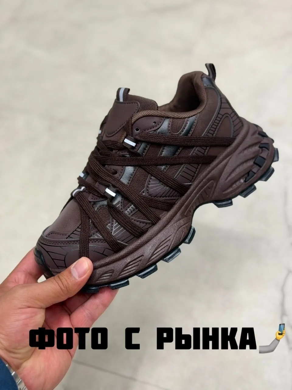 Молодежные кроссовки из текстиля — фото 8
