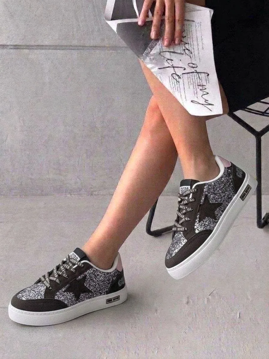 Кроссовки женские Golden Goose Реально фотографии, сетка — фото 2