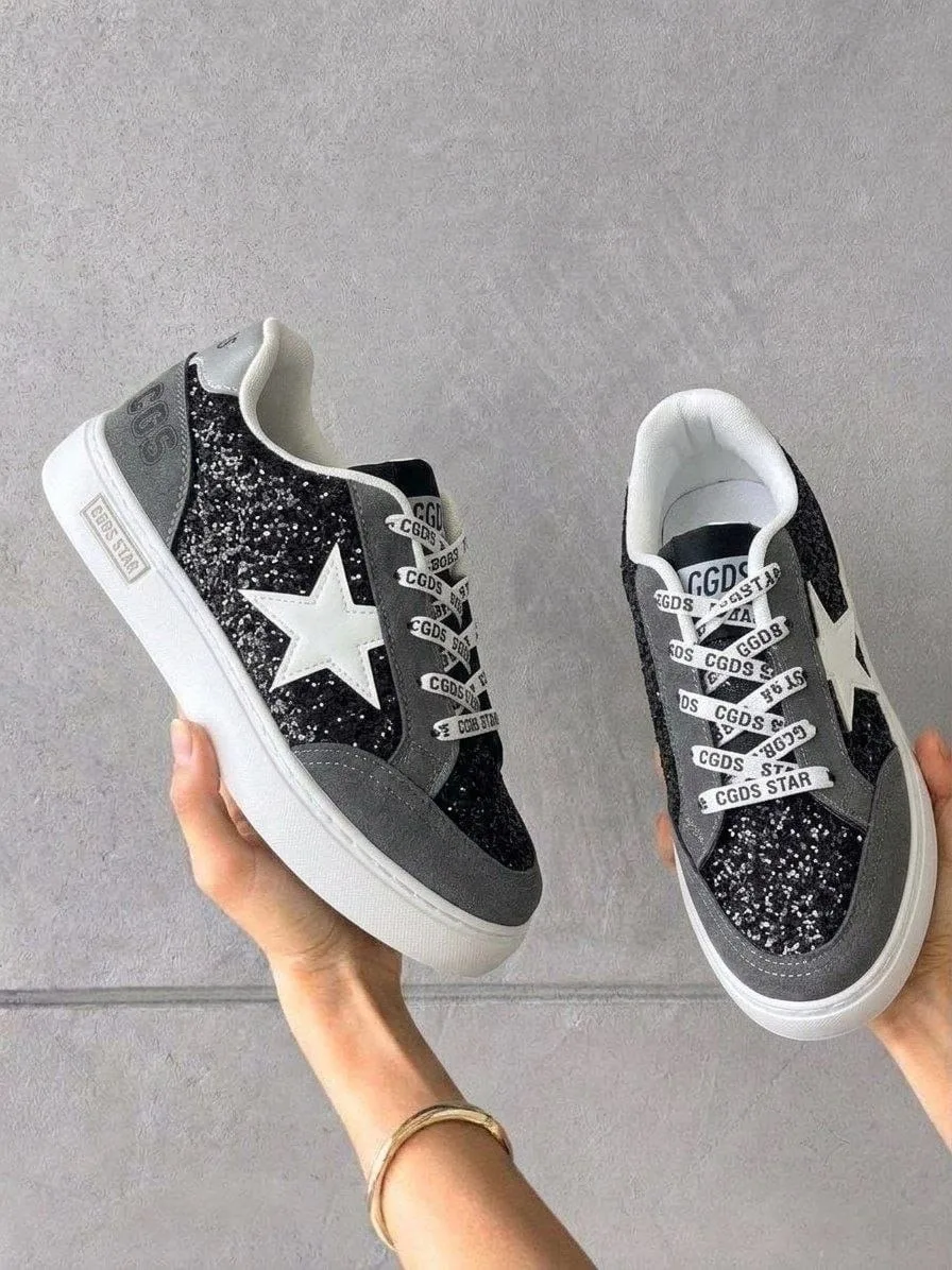 Кроссовки женские Golden Goose Реально фотографии, сетка — фото 3