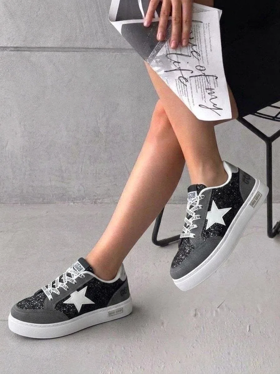 Кроссовки женские Golden Goose Реально фотографии, сетка — фото 9