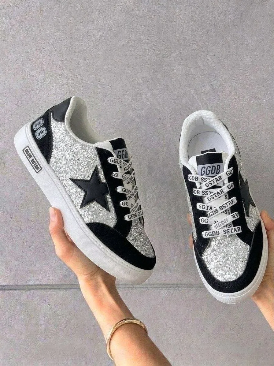 Кеды Кроссы Golden Goose Золотой — фото 2