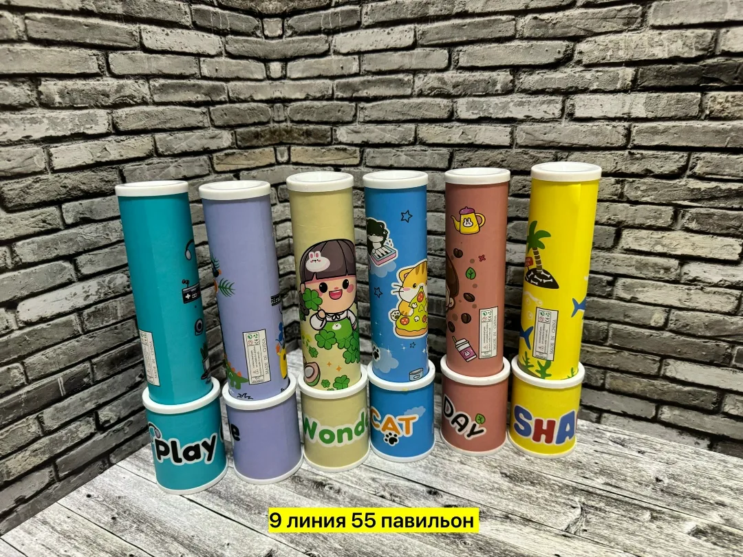 Игрушка-калейдоскоп из пластика — фото 17