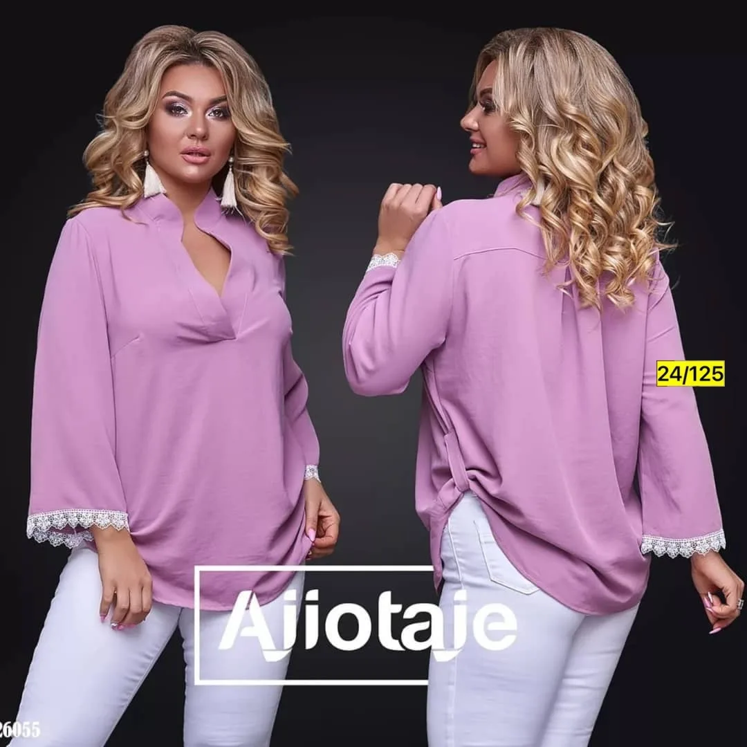 Блузка из ткани Лайт — фото 1
