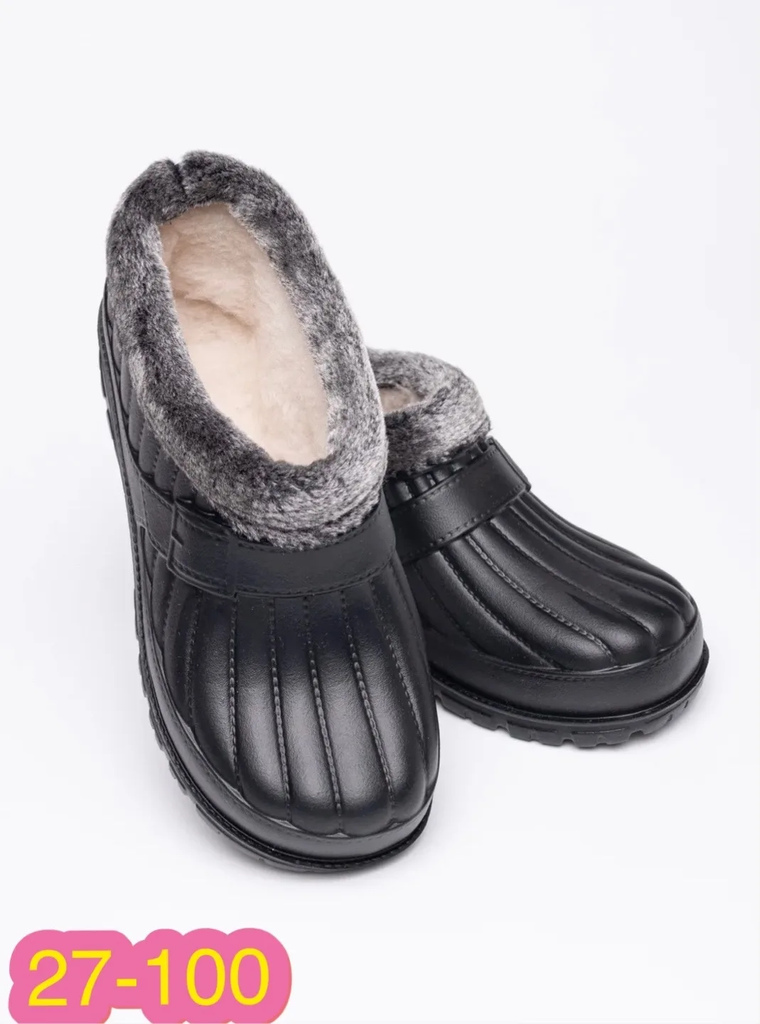 Легкие тёплые водонепроницаемые галоши для эксплуатации при температуре до -30 — фото 23