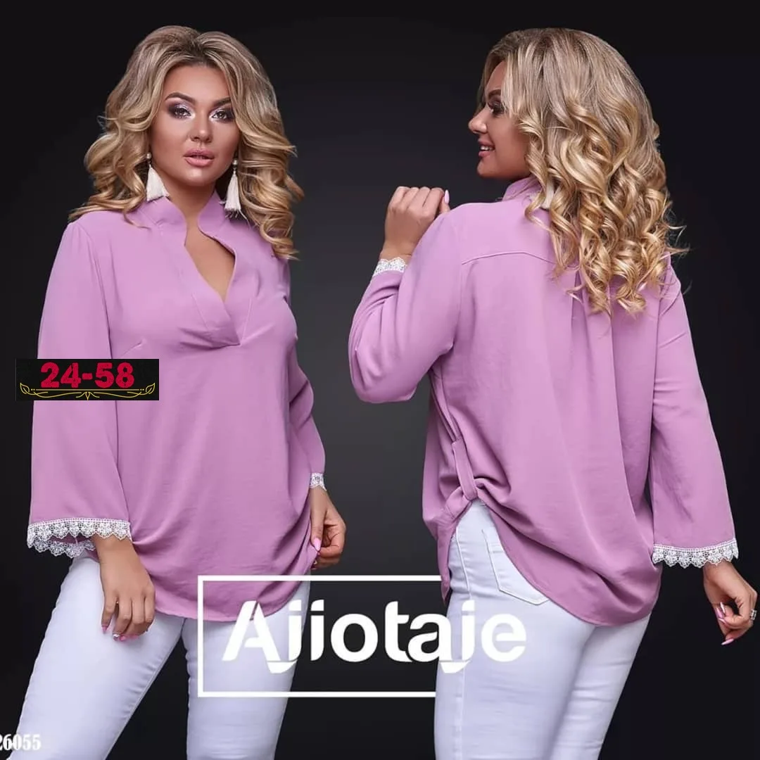 Блузка из ткани Лайт — фото 2