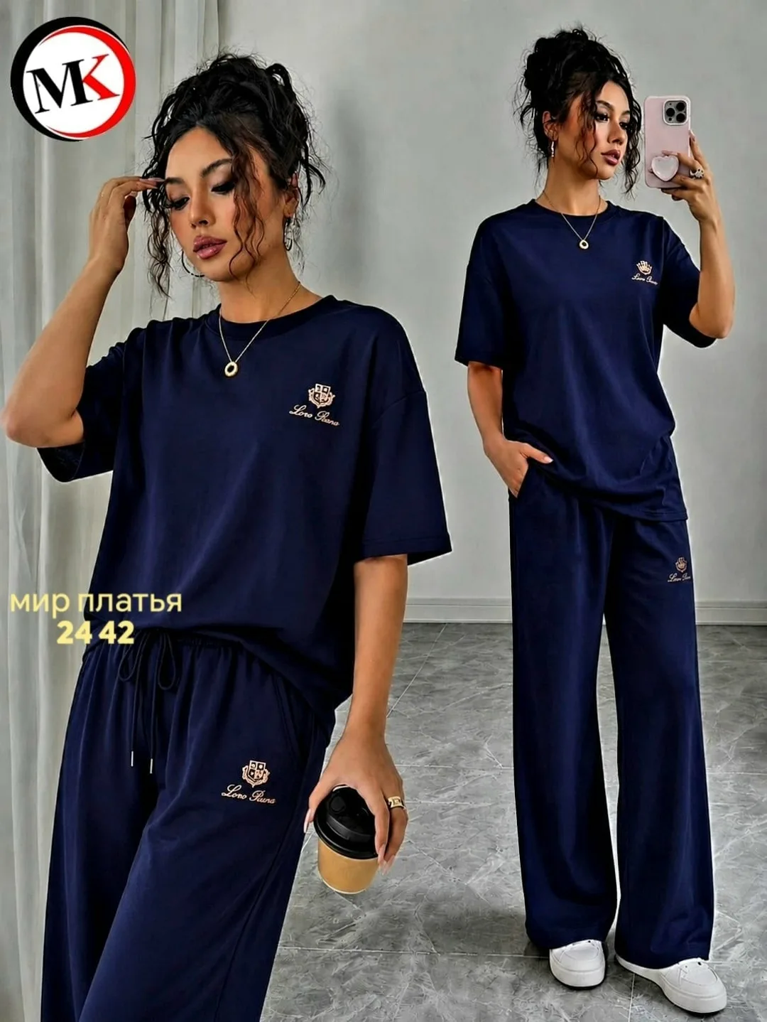 Костюм двойка Loro Piana — фото 1