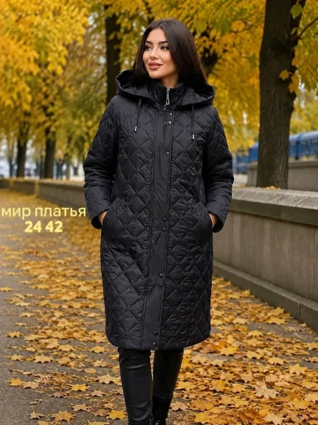 Стильная, удобная и практичная куртка для прохладной осени — фото 1