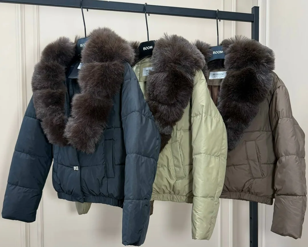 Куртка съемный мех — фото 5