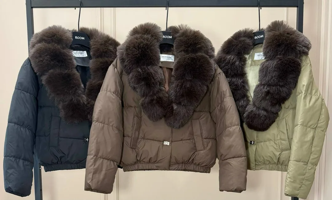 Куртка съемный мех — фото 6