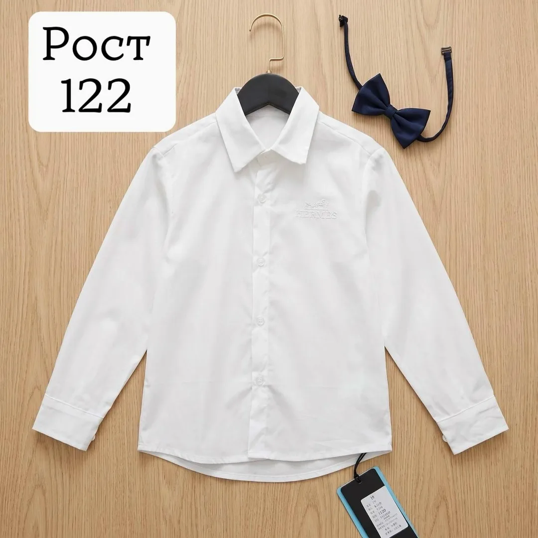 Детская рубашка от известного бренда — фото 2