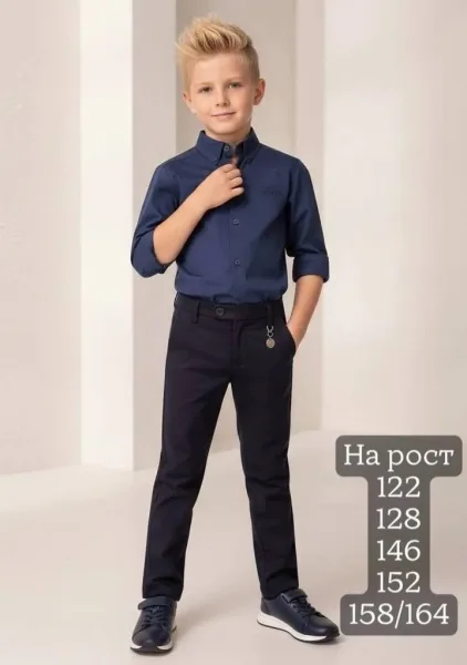 Детская рубашка от известного бренда — фото 6