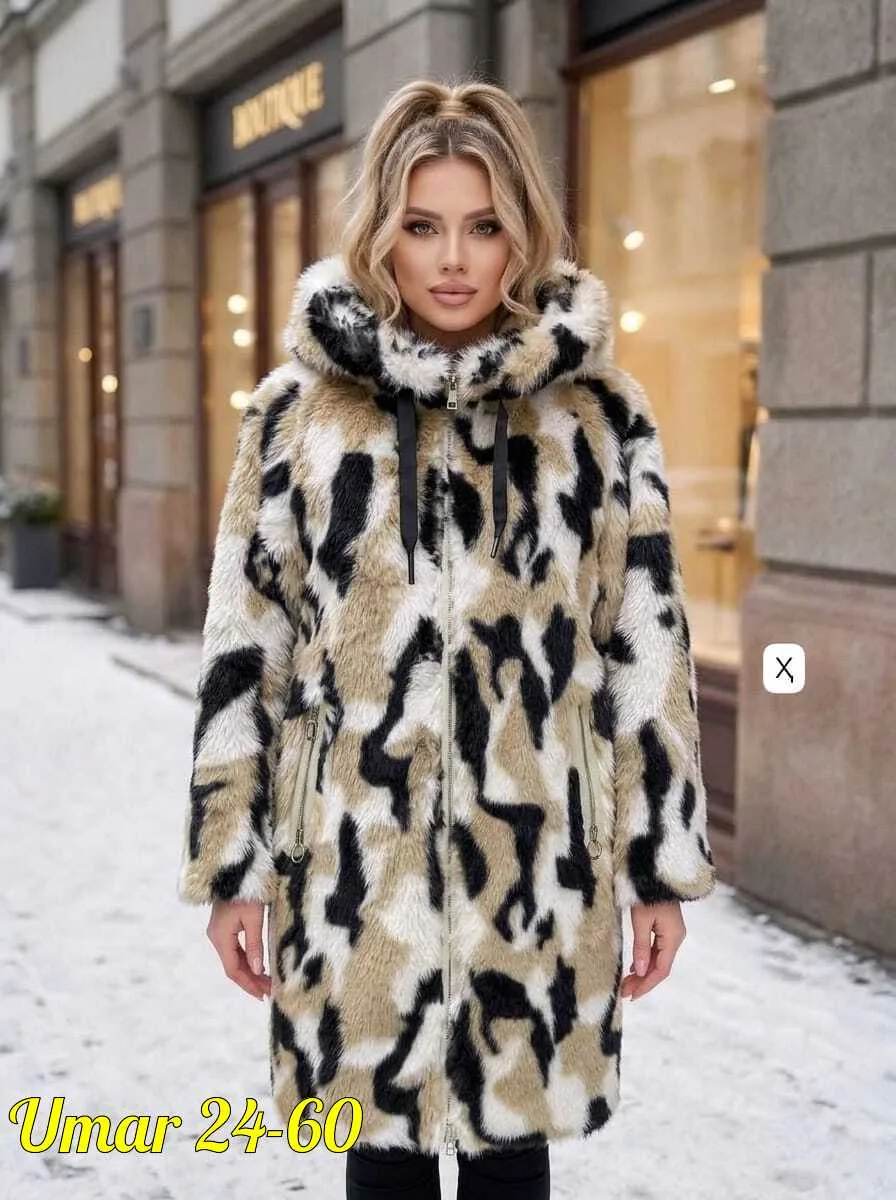 Куртка Искусственный мех, замша — фото 1