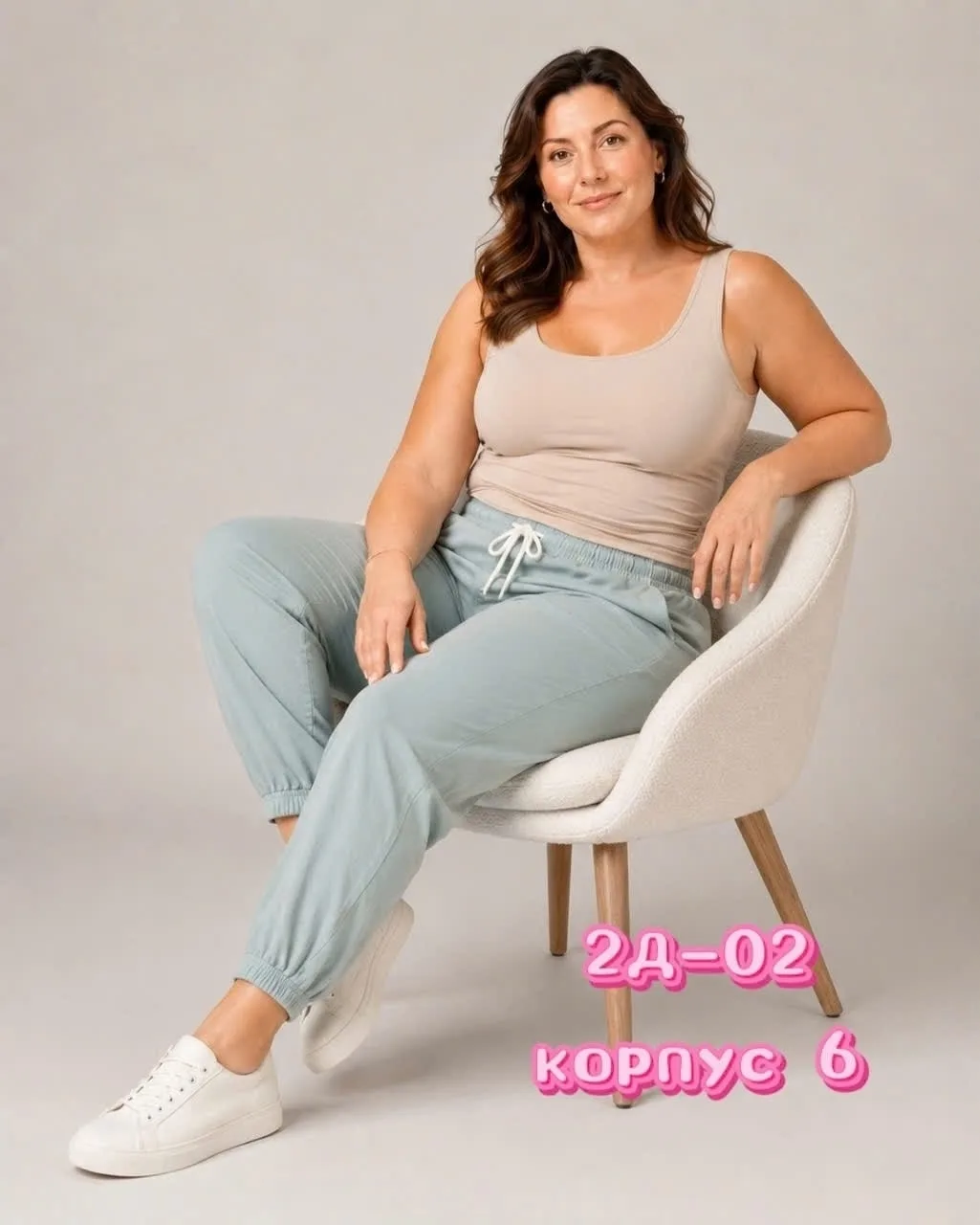 Штаны из 100 хлопка, подходят по размеру, без маломерок — фото 3