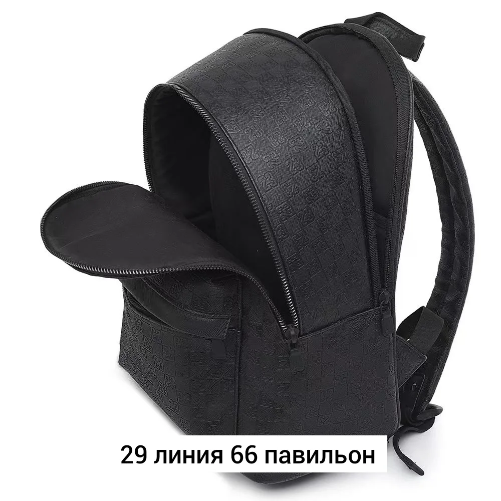 Рюкзак кожа — фото 2