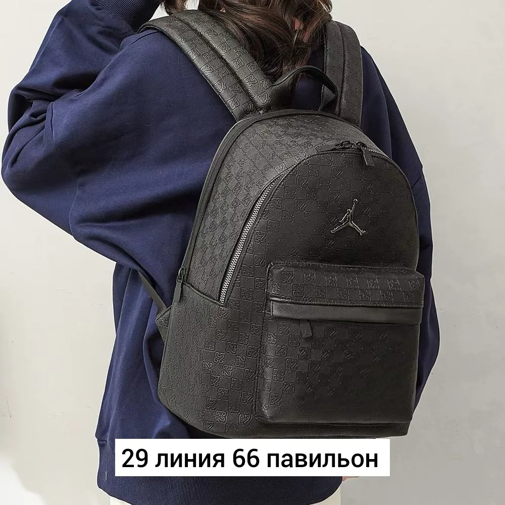 Рюкзак кожа — фото 4