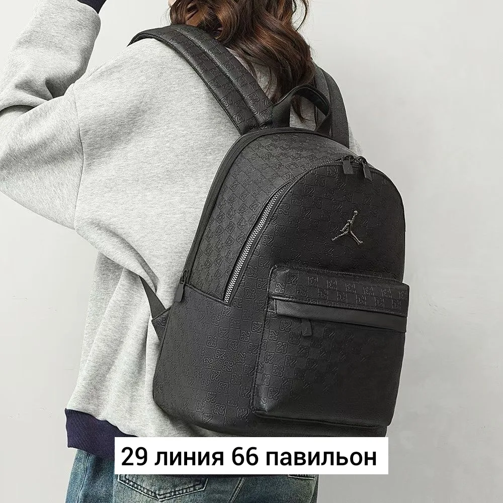 Рюкзак кожа — фото 9