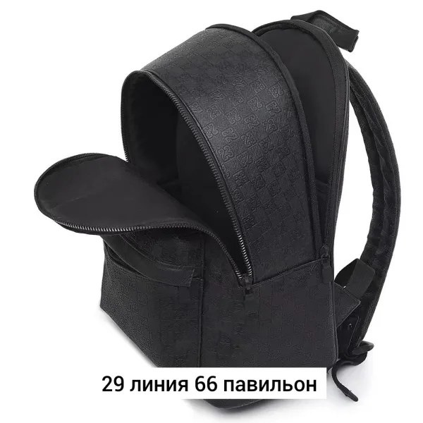 Рюкзак кожа — фото 2