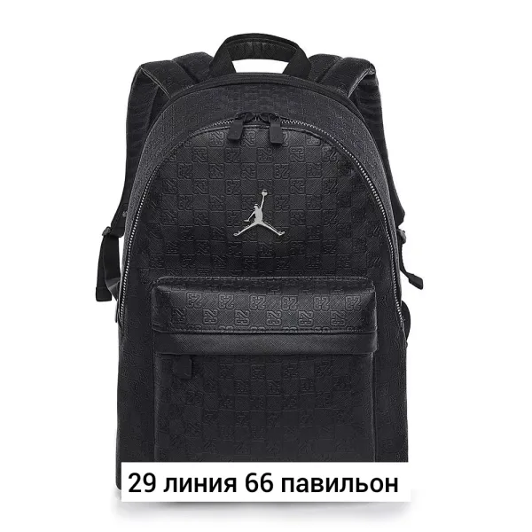 Рюкзак кожа — фото 19