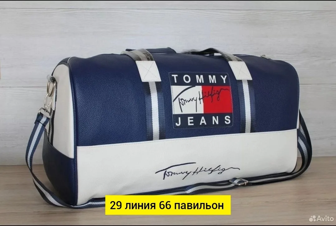 Спортивная сумка из эко-кожи — фото 4