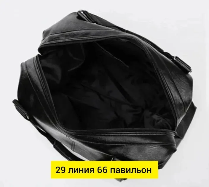 Спортивная сумка из эко-кожи — фото 4