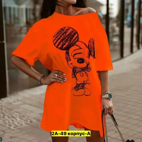 Туника, хлопок — фото 8