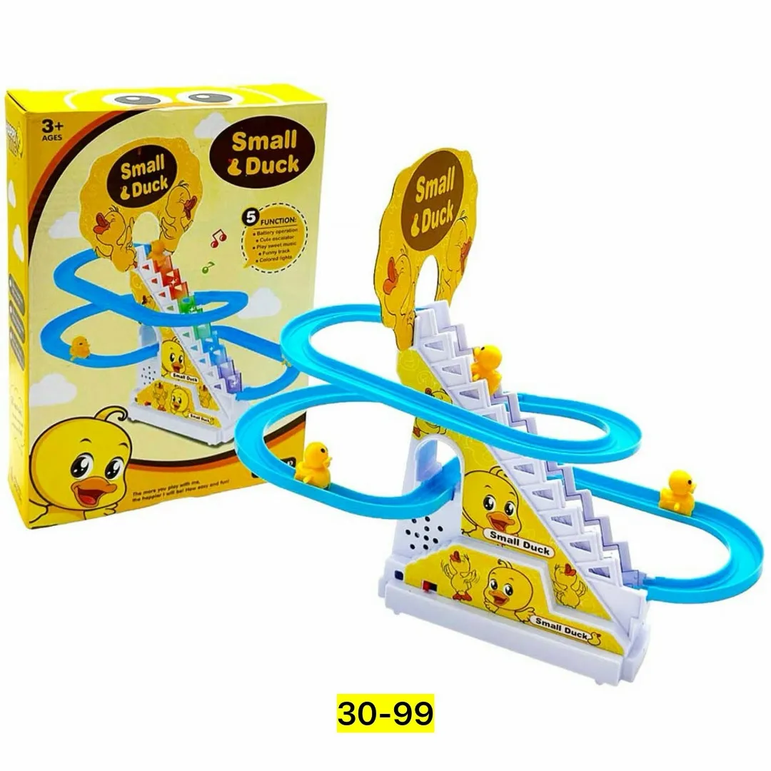 Музыкальная игрушка в форме утки-лестницы — фото 3