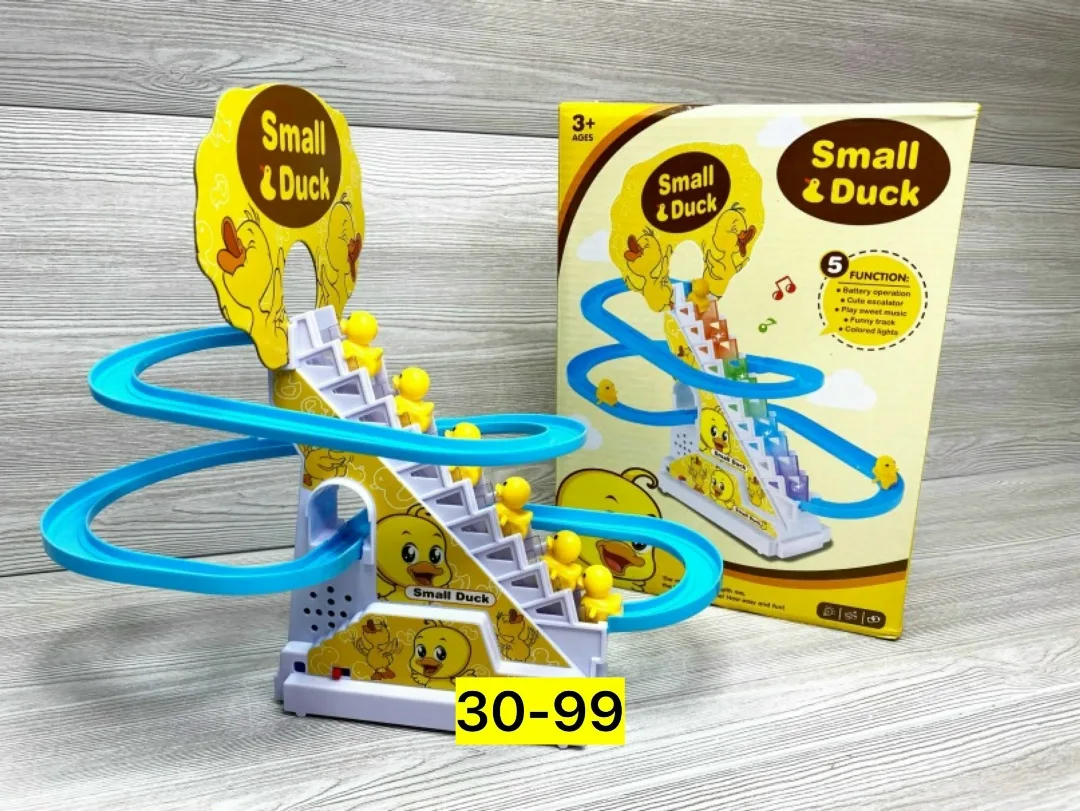 Музыкальная игрушка в форме утки-лестницы — фото 6
