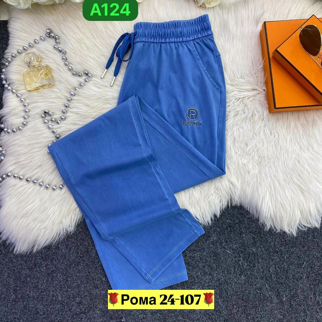 Штаны из 100 хлопка, подходят для повседневной носки — фото 3