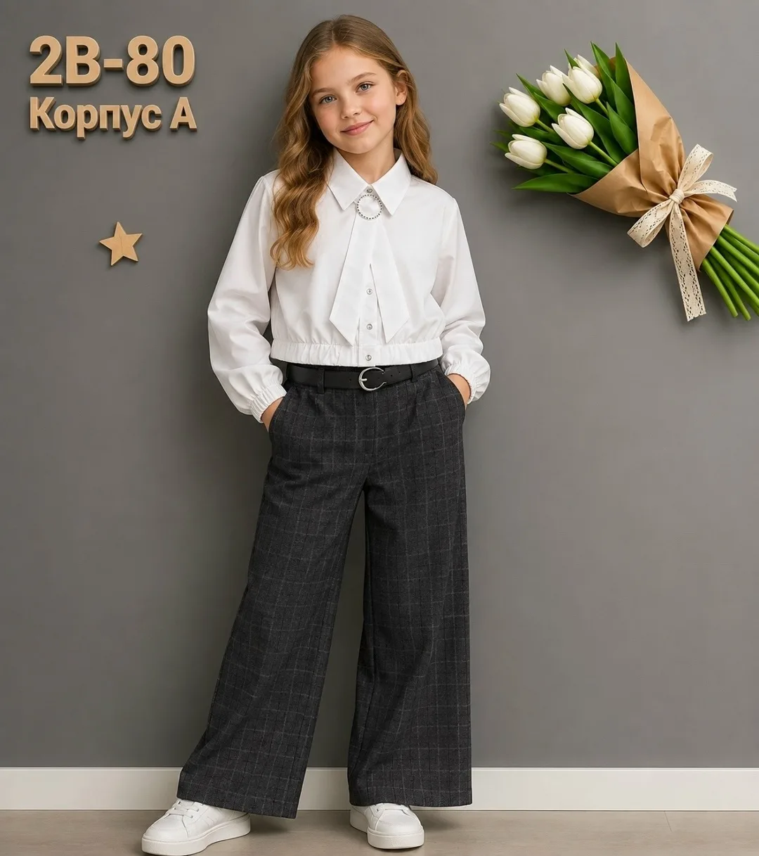 Костюм из хлопка Хлопок — фото 2