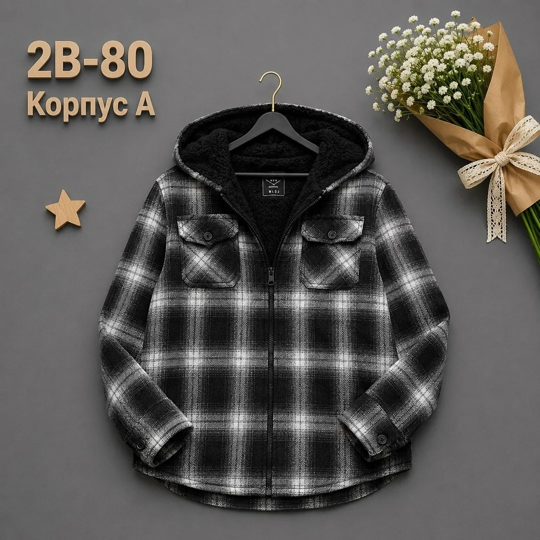 Рубашка мехом — фото 2