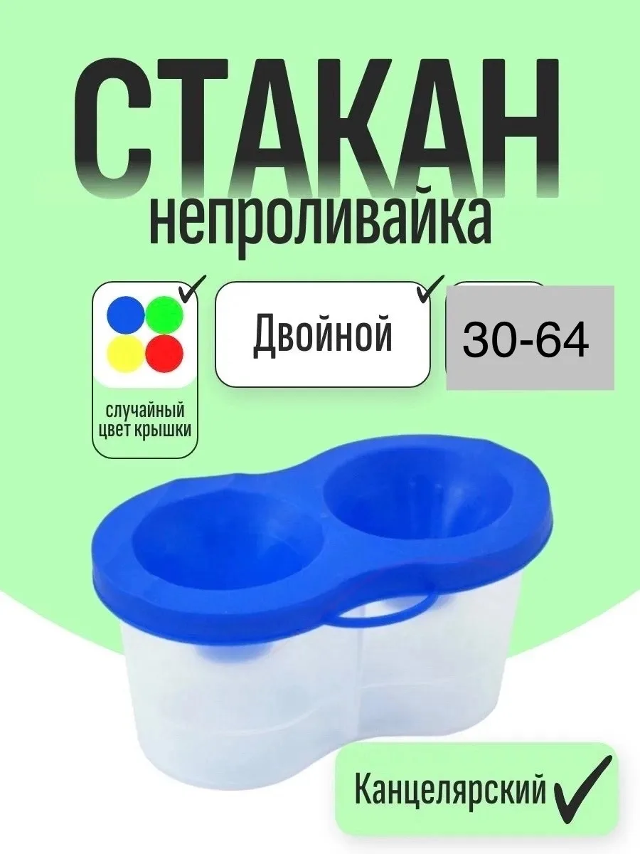 Посуда Стакан Непроливайка — фото 3