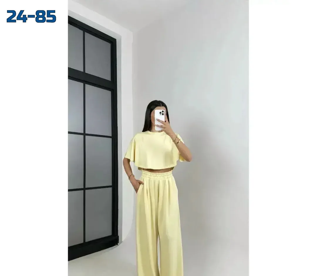 Костюм oversize хлопок хб — фото 5