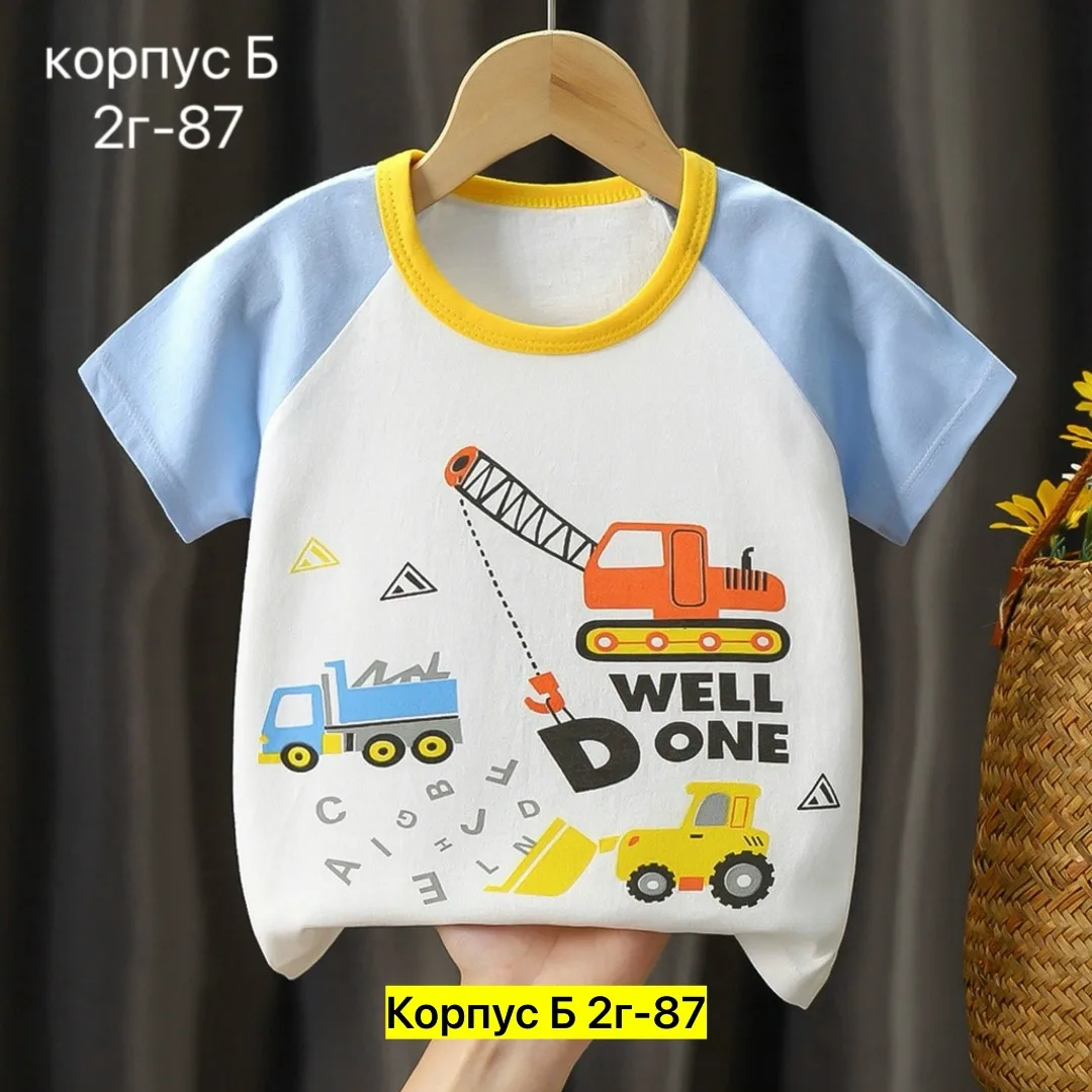 Футболка, хлопок — фото 1