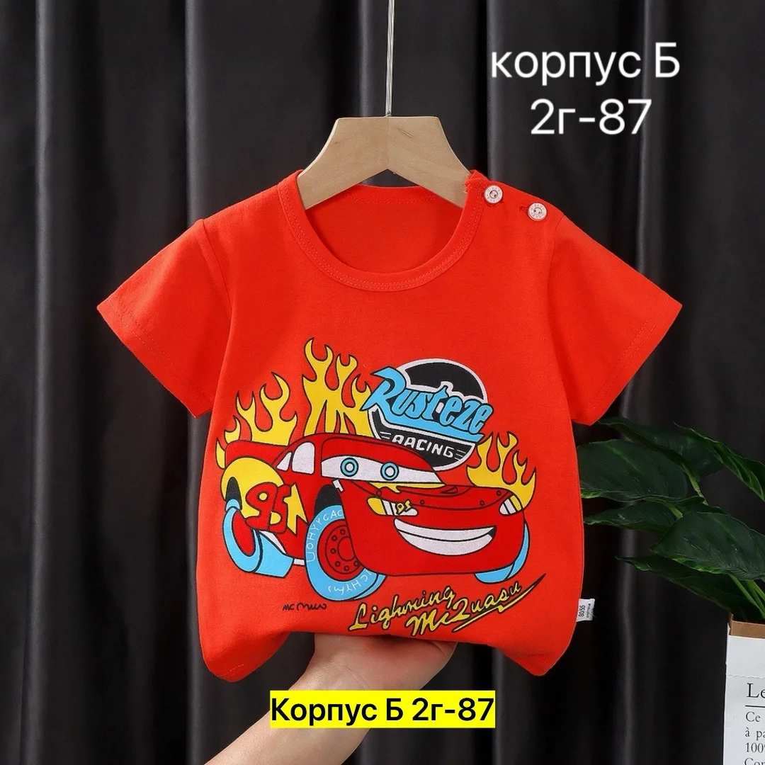 Футболка, хлопок — фото 3