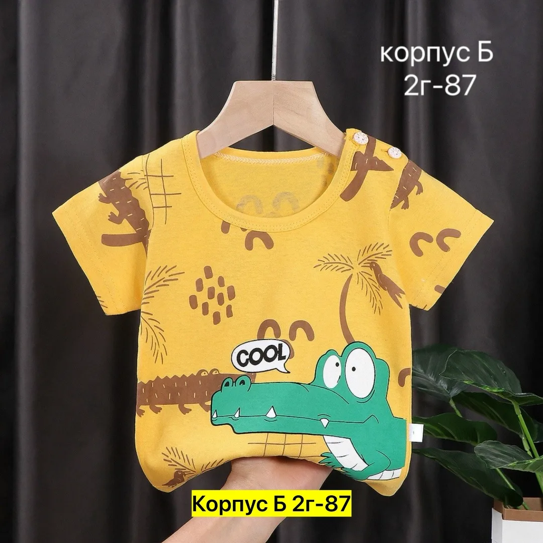 Футболка, хлопок — фото 4